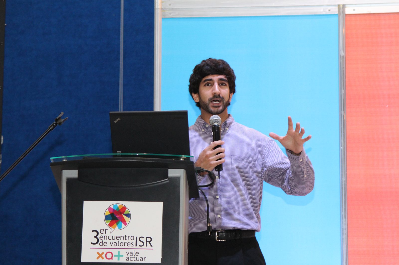 Sameer Hinduja leading a faculty professional development session for teachers and school administrators